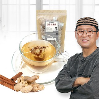 김오곤 원장의 생강계피차 50T 삼각피라미드티백, 생강계피차 50티백, 1개
