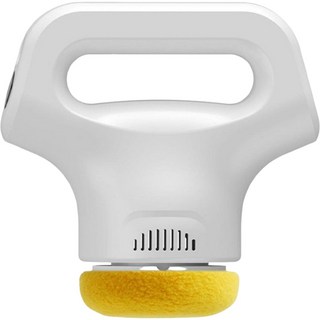 十二段便攜式推脂機 美體按摩器 家用按摩棒按摩器 頸部腰部背部揉捏, 白色