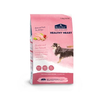 BLUE BAY 倍力 犬糧, 1個, S30 雞肉+燕麥(心血管)7.5kg