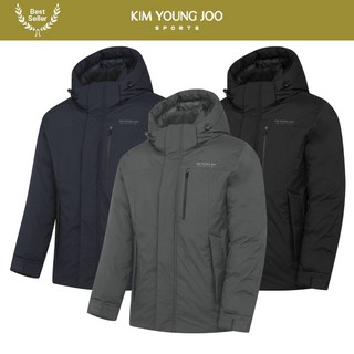 김영주스포츠 남성 웰론 볼패딩 헤비 점퍼 MJ58