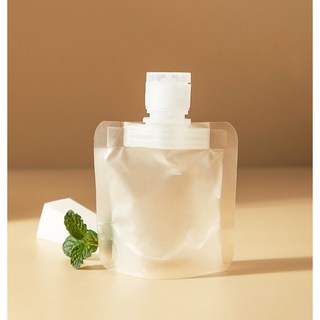 旅行分裝瓶 洗髮精 沐浴乳 旅行必備便攜分裝袋 台灣現貨18h出貨, 1個, 50ml液體分裝袋, 透明