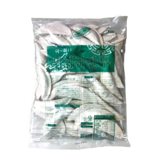 바삭바삭 아하 튀김 중화군만두, 1.2kg, 10개