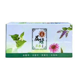 赫尼康益冠1號草本口含錠，清新口氣，舒緩喉嚨不適，獨立包裝方便攜帶, 1個, 益冠1號草本口含錠60錠, 60顆