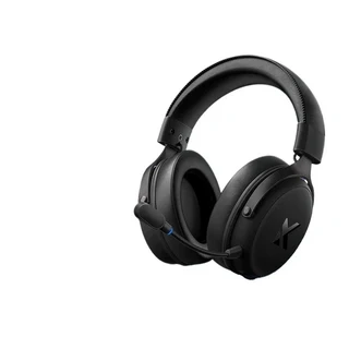 MCHOSE V9 Pro 무선 게이밍 헤드셋 오버이어 쿼드 블루투스 노이즈 감소 마이크 음악 오피스 e스포츠, 05 V9 Pro Black