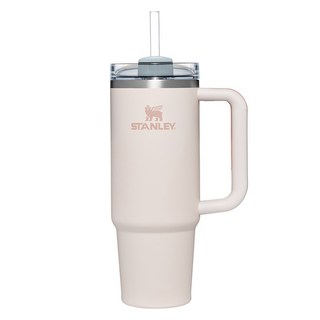 스탠리 H2.0 스테인리스 스틸 보온보냉텀블러 빨대 포함, 크리스탈 핑크, 887ml, 1개