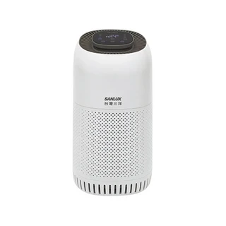 SANLUX 台灣三洋 6坪 HEPA濾網空氣清淨機 ABC-M610, White