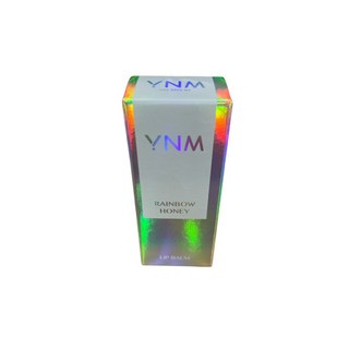 韓國 Y.N.M 潤唇膏 彩虹蜂蜜溫感變色/清新舒緩綠色 潤唇膏, 1個, 彩虹蜂蜜溫感變色潤唇膏