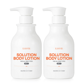 엔비 솔루션 바디로션 미백주름 이중기능성 500ml, 2개