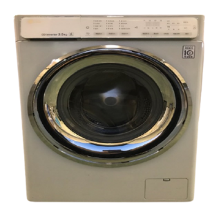 중고세탁기 LG세탁기 꼬망스 3.5kg 중고 드럼 세탁기