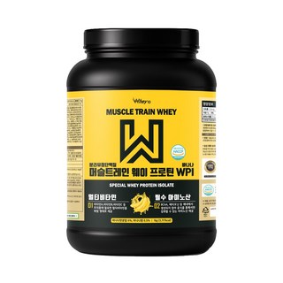 웨이텐 머슬트레인웨이 바나나맛, 1kg, 1개