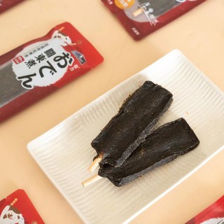 倍力 關東煮烘乾零食 福媽寵物, 26g, 1個, 芝麻豬血糕（雞肉&黑芝麻）單入