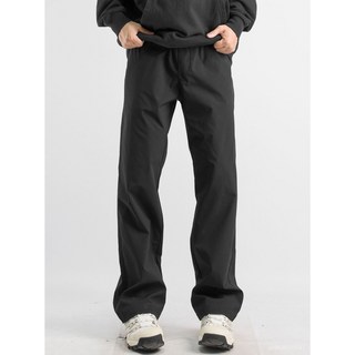 加長衝鋒褲 男 190高個子 秋冬防風防水運動休閒褲 加絨加厚 直筒男褲