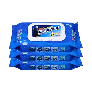 동성만능크리너 100매 캡형, 3개