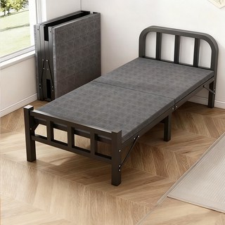 摺叠床 免安裝午休床 單人床家用午休床 摺疊床 收納床