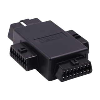 【台灣出貨】16針OBD2一分三擴充線 OBD轉接線一轉三 OBD擴展線 車用診斷延長線 OBD接口擴增器 車載維修工具, 詳見包裝