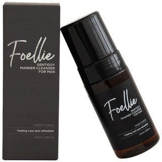 포엘리에 젠티가이 매너클렌저 남성청결제, 1개, 100ml