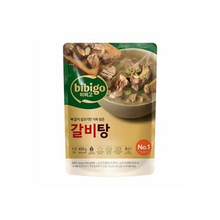 비비고 갈비탕, 400g, 6개