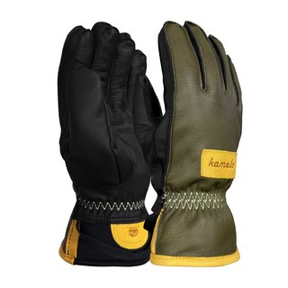카멜로 신슐레이트 라이딩 바이크 겨울 가죽 등산 방한 장갑 717-K