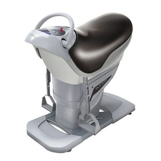 승마기계 운동 승마기 피트니스 기구 전기 라이더 가정용 승마 신기, 그레이120kg하중3단