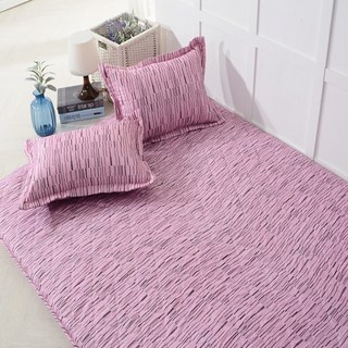 국산 양면 사계절 5cm 두꺼운 푹신한 푹잠 요매트 요토퍼 매트리스토퍼 요세트 (요커버 + 요솜), 블루