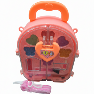 메이크업 선물 미니 키트 가방 꾸러미, 캐리어분홍