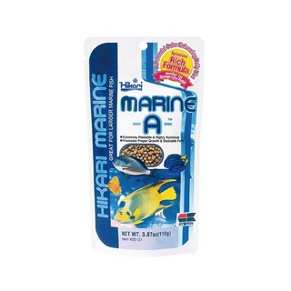 高夠力 Hikari 海水 A 25121 大型海水魚飼料 110g - 貓的水族, 1個, 【27/03】一年以上的新期限