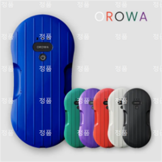 오로와 4세대 프리미엄 창문로봇 청소기 6colors, 체리레드