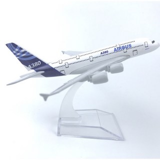 阿莎力2店 高像真 模型飛機 客機 A380 空中巴士 靜態模型, 1個