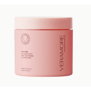 Veramore 膠原蛋白毛孔收縮睡眠面膜 90ml，夜間修護，緊緻毛孔，提升肌膚彈性, 1個, 90ml