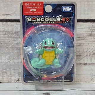 《GTS》TAKARA TOMY 多美 神奇寶貝 寶可夢 立體圖鑑 EMC-17 傑尼龜 888055, 1個
