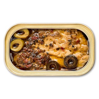 KING OSCAR 挪威 無添加 橄欖油漬鯖魚罐頭 (地中海風味), 115g, 1個, 效期｜2030.09.23