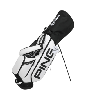 PING 전용 후퍼투어백 에어메쉬 후드커버, 4. BEE 화이트+ 메쉬 + 블랙인쇄