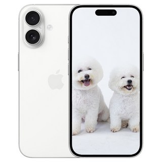 i폰 16 미개봉 새상품, 256GB, 흰색