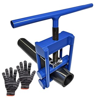 BIAXJUNY 가스 파이프 스퀴즈 오프 툴 1/2-1.6인치 PE/PPR/PVC 플라스틱 수도관 또는 천연가스 차단기 차단 블루, 1.6in, 1개