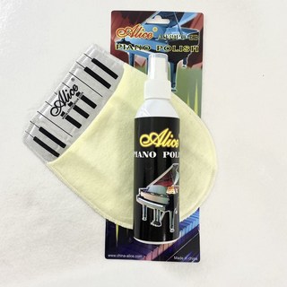 Alice 愛麗絲 A039PO-EB 鋼琴專用保養拋光組, 詳見包裝