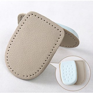 甜蜜cosmetics 真皮牛皮後半墊後跟墊內增高鞋墊 減震舒適軟鞋墊