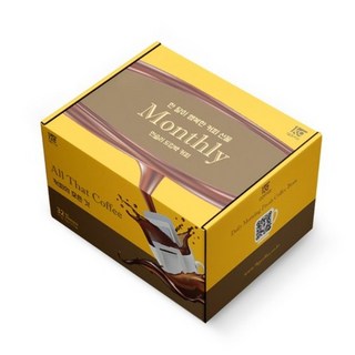 1킬로커피 먼슬리 드립백 커피 혼합형, 10g, 32개입, 1개, 10g