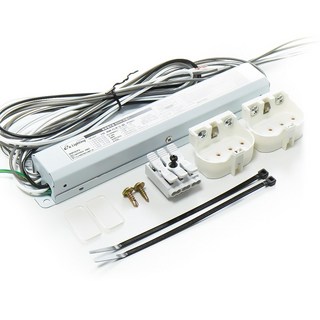 DIY셀프키트포함 선일 FPL 안정기 36W 2등용 600mm 국산 전자식 형광등안정기, 1세트