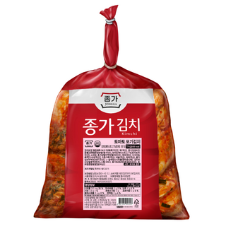 종가집 토마토 포기김치 1KG 6개 [냉장포장] /무료배송