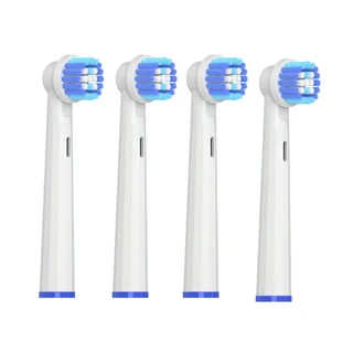 전동 칫솔 헤드 전문 케어 로터리 타입 치과용 더블 헤드 P1 ONE 교체용 브러시 헤드, 02 4PCS, 1