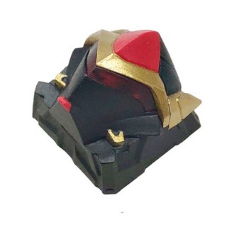 Hot Keys Project HKP 雷電 系列 鍵帽 適用於 Cherry MX 軸體, Darkness(Black Gold), 詳見包裝