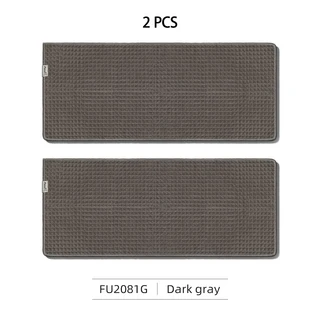 Fuego 마이크로 화이버 클리닝 타월 1/2/3/4 팩 흡수성 천 주방 홈 바리 액세서리, 02 2pcs 30x70cm