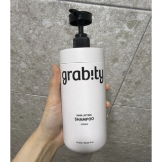 그래비티 [긴머리용] 스트롱 샴푸 볼륨샴푸 475ml [카이스트 특허], 1개