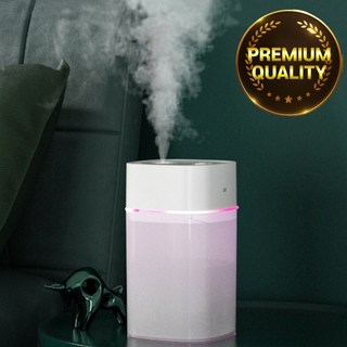 릴플로 USB 미니 가습기 휴대용 사무실 차량, 올리브그린