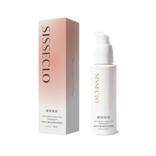 SISSECLO 靚源植戀 積雪草外囊泡胺基酸潔顏凝露 100ml, 3個