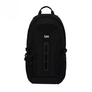 [국내백화점] LEE 백팩 나일론 블랙 기본 입학선물 수납좋은백팩 스트릿백팩 보조가방