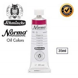 쉬민케 노마 Norma 전문가용 유화 물감 35ml 낱색 / 옵션선택, 400 Indanthrene Blue