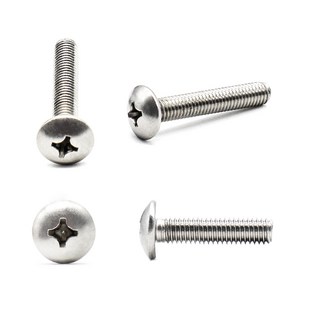 트러스머리볼트 십자 스텐볼트 SUS 304 M3 M4 M5 M6 낱개 판매, 1개