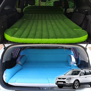 뉴베라크루즈 캠핑 차박용품 차박매트 트렁크 에어매트, 에어펌프 미포함, 블루