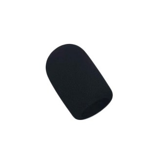 JBL PartyBox Encore 2 용 무선 핸드 헬드 마이크 커버 방풍 세척 가능 스폰지 폼 블랙 레드, [02] Black